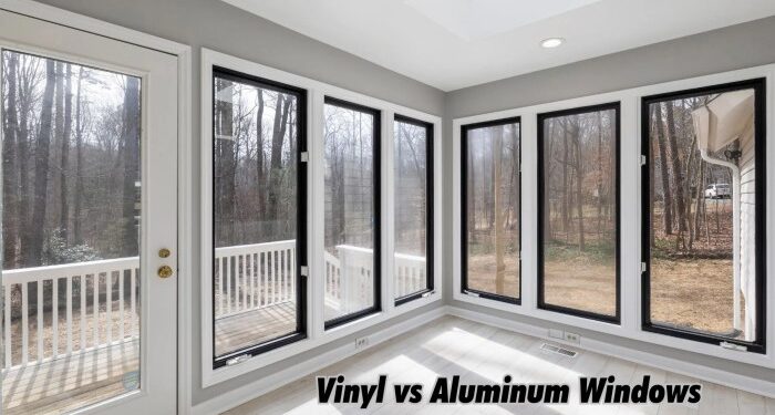 Vinyl vs. Aluminum Windows: A Detailed Guide for Homeowners