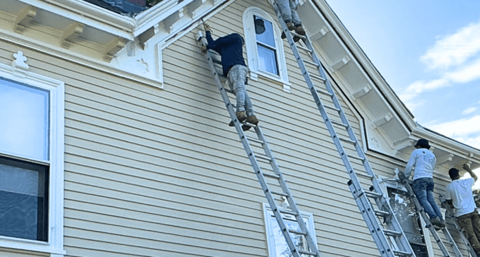 Exterior Painting Company in MA | Painters Near Me | TINOS Inc. Painters