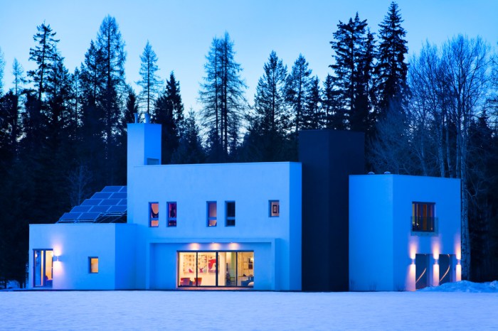 Energy Efficiency Model Home - Contemporary - Exterior - Other - by ...