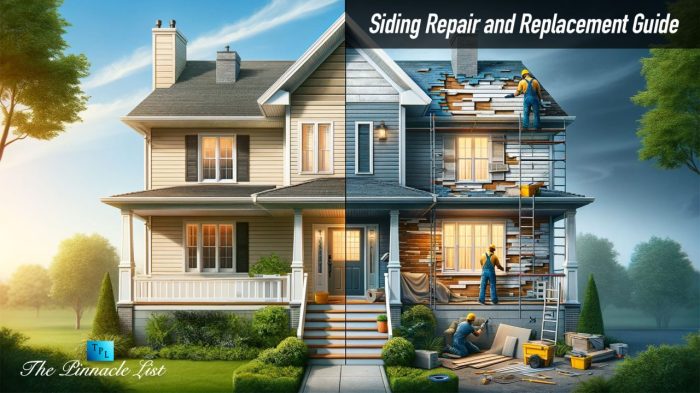 Siding Repair and Replacement Guide – The Pinnacle List