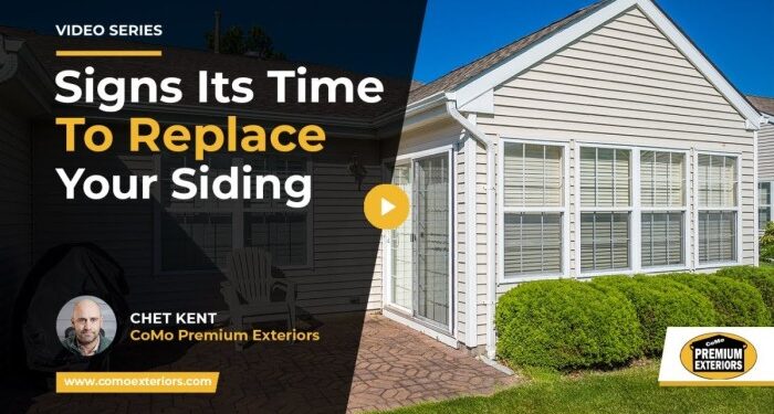What are the Signs it’s Time to Replace Your Siding?